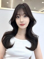 マウル 栄(MAEUL)&nbsp;韓国2wayバング　　前髪あり