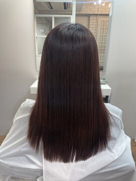 イフバイフィーカ(iF. by FiiKA) 髪質改善ストレートとうる艶カラーで美髪を目指そう！