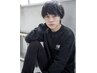 [新規メンズ限定♪]カラー+メンズカット+眉カット￥7150