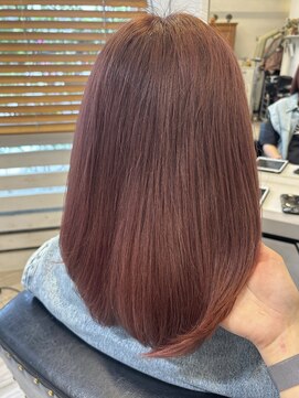 フラバー(flover) ブリーチなしダブルカラ~/ピンクベージュ【miyabi】20代30代40代