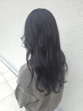 ゴットラトゥール(GOTTO LATOUR) 暗髪カラー/アッシュブラック/グレージュ/ロング
