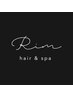 【癒しのプレミアムコースはこちら】Rimの極上ヘッドスパ/リフトアップコース