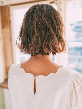 フローラビューティーヘアー(Flora Beauty Hair) ゆるふわパーマ/20代/30代/40代/50代/岡山/表町