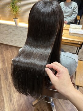 グロース(growth) グレージュ