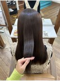 ミネコラトリートメント×艶髪