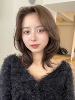 コート 表参道(Cote)&nbsp;美髪レイヤーカット/顔まわりレイヤー/くびれミディアムレイヤー