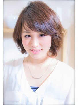 グラスヘア(Grous hair) 【Grous Hair 錦糸町】☆Premiumゆるふわボブ♪ 1