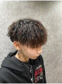 【ツイストスパイラル】縦落ちツイスパショート/ユウキ
