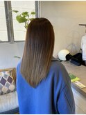 「髪に優しく、色鮮やかに。美しさが続くメテオカラー。」