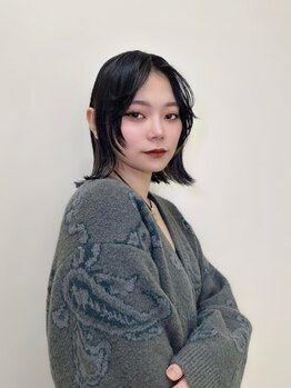 イニシエート イオン帯広店(Initiate)の写真/リピーター続出!!SNS映えする”可愛い韓国風スタイル”が大好評◇顔周りレイヤーで小顔見え効果も◎