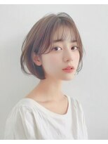 ヘアサロン ビビット 志紀店(VIVIT) ナチュラルボブ