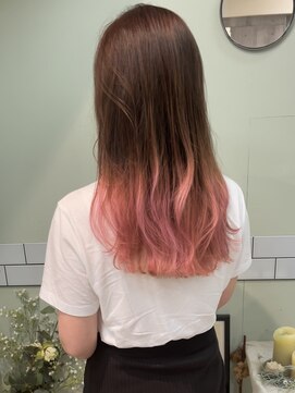 ゼンドット キョウト(Zen. kyoto) グラデーションピンク