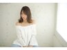 【人気No.２】カット+オーガニックカラー+つやつやフッ素ＴＲ　￥12500→￥6500