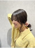 顔周りカット/レイヤーカット