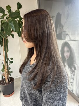 クロエ バイ ラヴィズム 小針店(CLOE by LUVISM) ロングレイヤースタイル