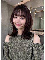 ロンドネートゥル 新潟(Lond naitre)&nbsp;顔周り/メルティカラー/レイヤーカット/前髪（新潟/万代）