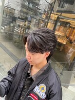 ヘアサロン アウラ(hair salon aura) フェザーパーマ