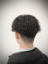 リバティシェアバーバー 銀座(LIBERTY SHARE BARBER)&nbsp;緩めツイスパセンターパート