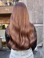 アンククロス 渋谷(ANKH CROSS)&nbsp;ミルクティーベージュ/ブリーチカラー/ミルクティーカラー/渋谷