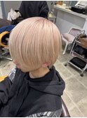 ピンクミルクティーカラー
