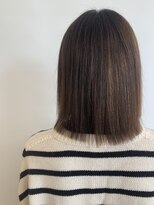 クララ トヨハシ(CLALA Toyohashi)&nbsp;ショートボブ　髪質改善トリートメント