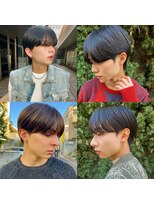 リークフー(Ree cu fuu)&nbsp;10代20代韓国シースルーマッシュ