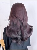 顔周りレイヤーくびれヘアロング美髪韓国ヘア_ba497211