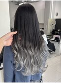 【ALIVE 夕貴】シルバーグラデーションカラー♪