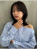 フェミニンロング/似合わせカット/メルティカラー/2wayバング1