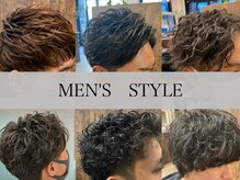 アサヒクリエイティブヘア(ASAHI creative hair)の雰囲気（カジュアルメンズショート／メンズパーマが得意）