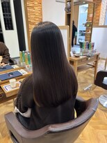 エリーザ 川越駅前店(Elisa)&nbsp;髪質改善ストレート♪
