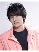 タヤ イオン新百合ヶ丘店(TAYA) モテ爽やかネープレス韓国風ツーブロックマッシュ刈り上げ