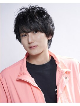 モテ爽やかネープレス韓国風ツーブロックマッシュ刈り上げ