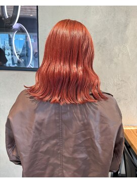 マジコ 表参道(Magico) ホワイトグレージュ/デジタルパーマ/チェリーブラウン/表参道