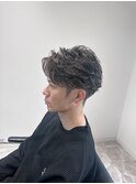 フェザーパーマフェザーショート