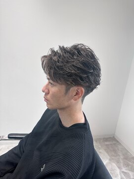 ジェントル(GENTLE) フェザーパーマフェザーショート