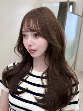 コアプラス 千葉(COA PLUS) 千葉/レイヤーカット/前髪顔まわりカット