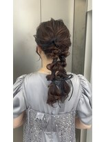 ビューナゴヤ 名駅(VIEW NAGOYA)&nbsp;long  hair arrange