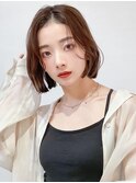 《CODE.LINE》オトナ韓国ボブ　20代30代40代