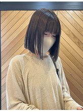 バショ(ba sho) オリーブグレージュ