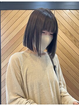 バショ(ba sho) オリーブグレージュ