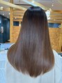アグ ヘアー ルーフ 八戸根城店(Agu hair roof)&nbsp;ツヤサラな縮毛矯正のお客様です！
