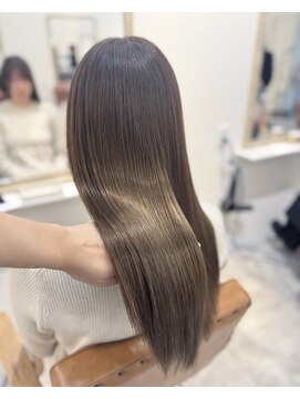 フランチェスカドットボブ(francesca.bob) 【madoka】髪質改善×ベージュカラー