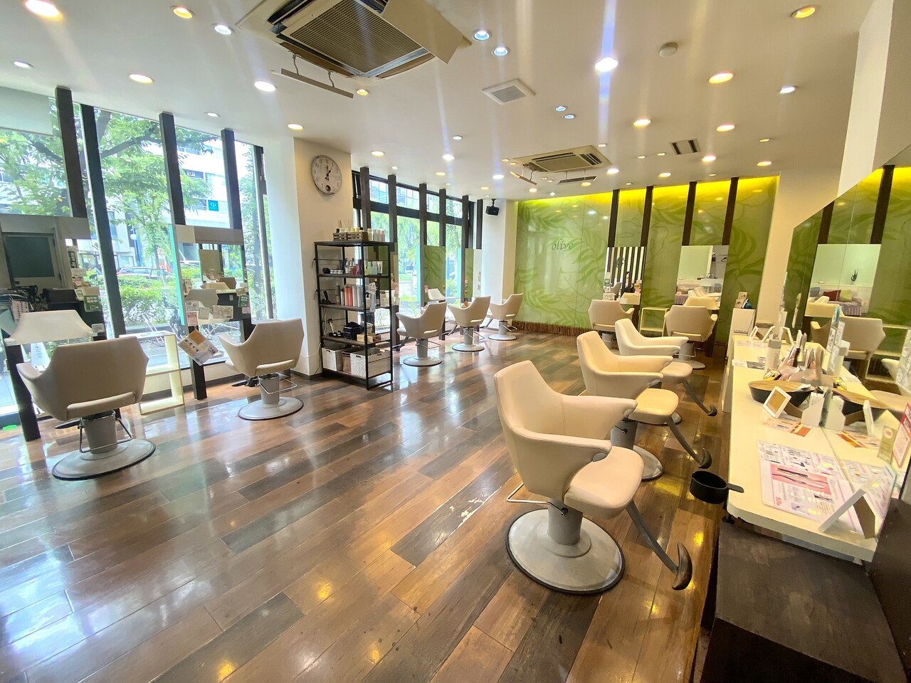 癒しのオリーブインテリア ヘアーデザイナー作品 オリーブ(OLIVE)｜ホットペッパービューティー