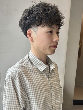 ヘアー アイス ルーチェ(HAIR ICI LUCE) メンズ/無造作/外国人風/刈り上げ/スパイラル/大矢