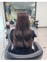 ガルボヘアー 桟橋店(garbo hair)&nbsp;高知 艶髪 大人可愛い 韓国風 20代30代40代