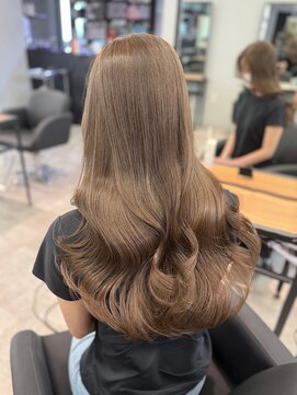 リンドトウキョウ(LINDO TOKYO) 明るめベージュカラー