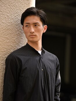 ディープ プラス ナカザキ(deep+nakazaki)の写真/【天六駅徒歩3分】ONOFFどちらでもキマる清潔感溢れるスタイル【カット+シェービング(眉カット付き)¥4950】