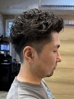 ラナ 新宿(lana)&nbsp;ツイストスパイラルパーマ/スパイキーショート/ツーブロック