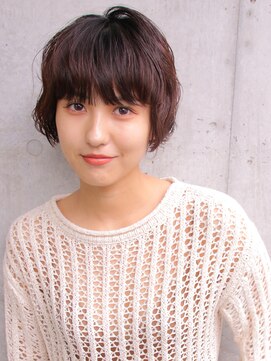 イル 大阪淀屋橋(i'll) 大人ショートココアブラウン